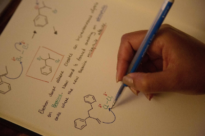 Picture of Matador I-teen Gel Pen Blue 6 PC