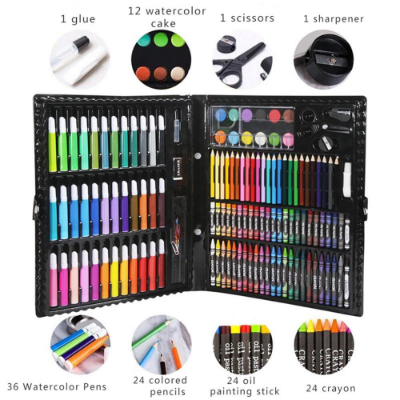 Picture of 150 Pcs Kids Drawing Painting Art Set Children Drawing Supplies