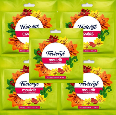 Picture of Fevicryl Mouldit Art Clay (50 g) for any artwork