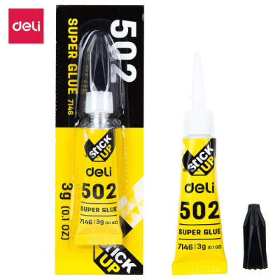 Picture of Deli E7146 Super Glue  2 Pcs
