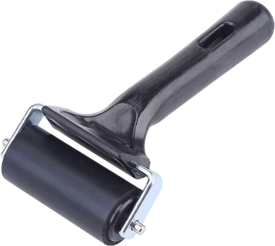 Picture of Rubber Paint Roller, Rubber Brayer Roller Paint Brush Ink Applicator DIY Art Craft Oil Painting Tool 2.5 Size