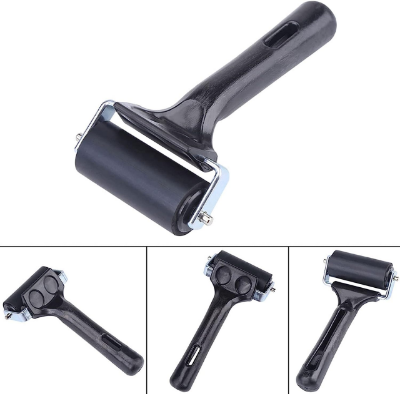 Picture of Rubber Paint Roller, Rubber Brayer Roller Paint Brush Ink Applicator DIY Art Craft Oil Painting Tool 2.5 Size
