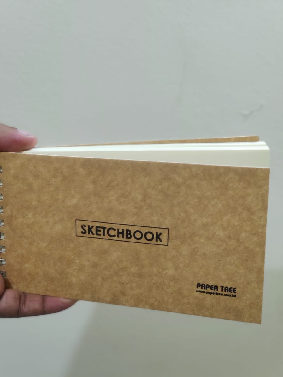 Picture of Papertree sketch book 7x3.5 inch - 60 sheets