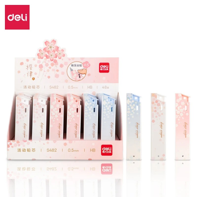 Picture of Deli S482 Mechanical pencil lead HB 0.5mm