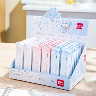 Picture of Deli S483 Mechanical Pencil Lead HB 0.7mm