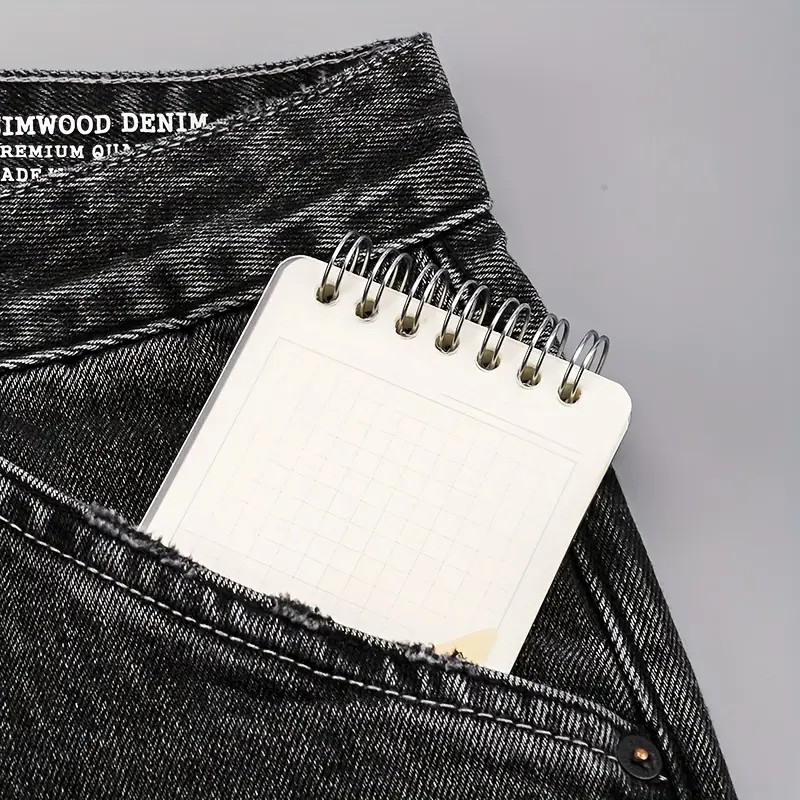 Picture of 80 Page Spiral Mini Memo Pad Book Grid Paper Journal Diary Sketchbook for School Supplies Stationery