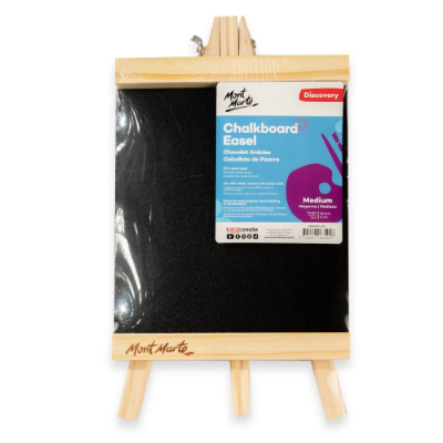 Picture of Mont Marte Chalkboard with Easel Medium 35x20cm