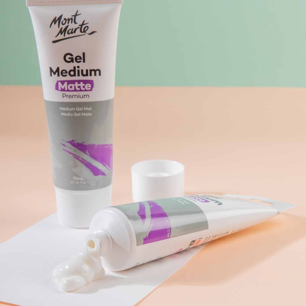 Picture of Mont Marte Premium Gel Medium Matte 75ml
