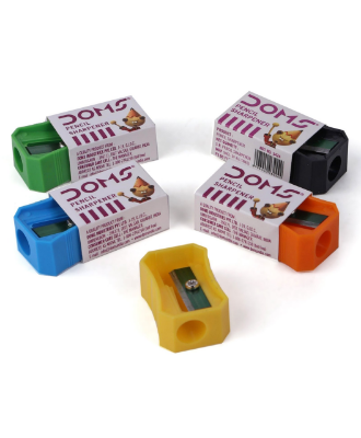 Picture of Doms Pencil Sharpener 20 pcs box