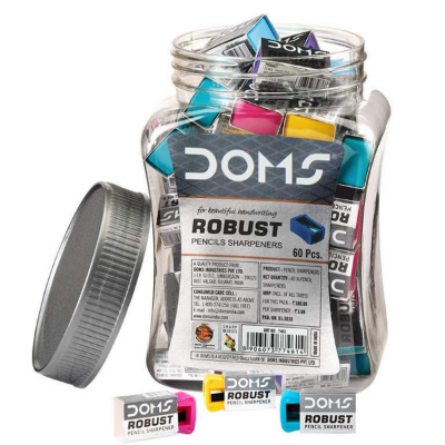 Picture of Doms Robust Pencil Sharpner 10pcs