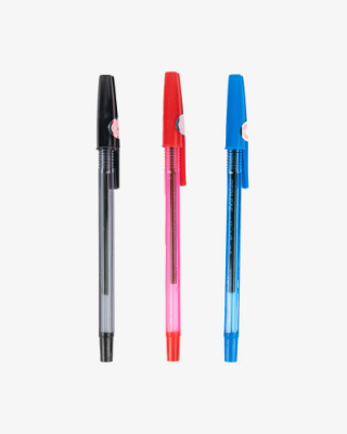 Picture of Red Leaf Ball pen 6 pc ( Red , Blue & Black mix)