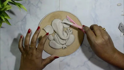 Picture of Fevicryl Mouldit Art Clay 50gm - White