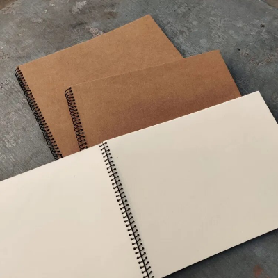 Picture of A4 (7" ×10.5") Drawing Book/SketchBook/sketch pad-Cartridge Paper