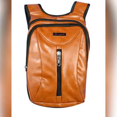 Picture of Wholesale laptop bag College men Backpack Leather Back Pack bags