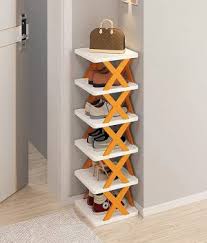Buy 5 Layer Foldable Shoe Rack Shoe Organizer  Online