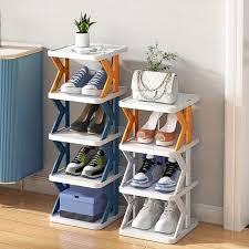 Buy 5 Layer Foldable Shoe Rack Shoe Organizer  Online