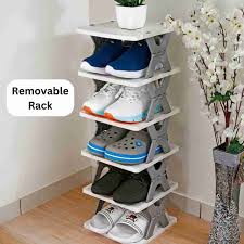 Buy 5 Layer Foldable Shoe Rack Shoe Organizer  Online