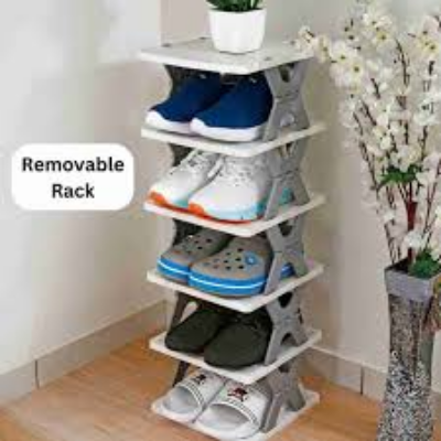 Buy 5 Layer Foldable Shoe Rack Shoe Organizer  Online