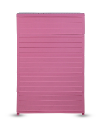 Buy Supreme  Wardrobe (Double-5D)-Rose line TEL at Best Price In Bangladesh