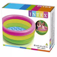 Buy Intex Baby Swimming Pool 24-8.5 inch Toys Online