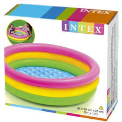Intex Baby Swimming Pool 24-8.5 inch