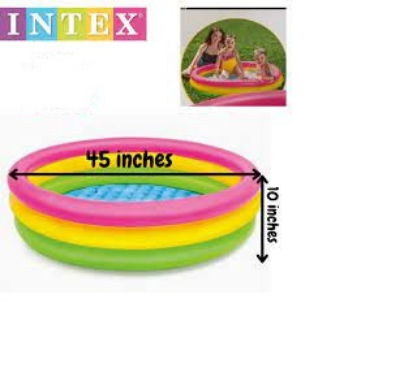 Intex Baby Swimming Pool 45-10"