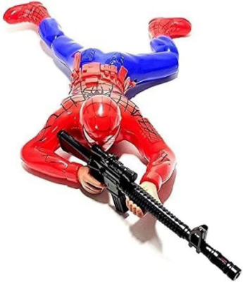 Picture of Crawling Spider Man Battery Operated Toy With Lights and Music For Kids 