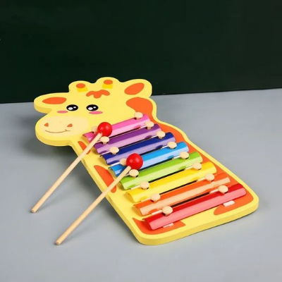 Picture of Wooden Xylophone - First Musical Piano for kids