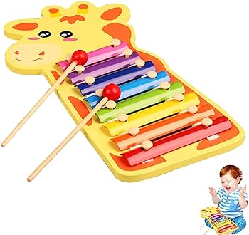 Picture of Wooden Xylophone - First Musical Piano for kids