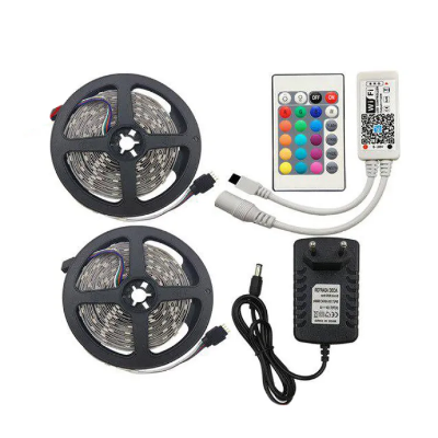 Buy Waterproof RGB Remote Control Led Strip Light at Best Price in Bangladesh