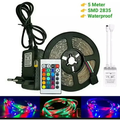 Buy Waterproof RGB Remote Control Color Changing Fita Light led strip light  at Best Price in Bangladesh