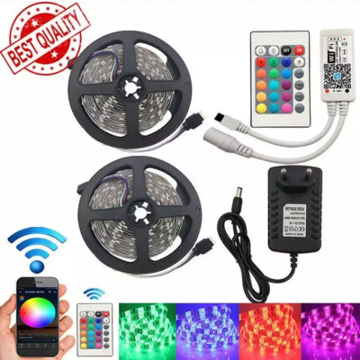 Buy Waterproof RGB Remote Control Color Changing Fita Light led strip light  at Best Price in Bangladesh