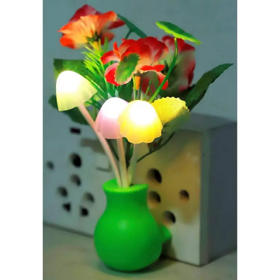 Buy Green Nature Lamp with Flower Auto On/Off Lighting (Sensor)  at Best Price in Bangladesh