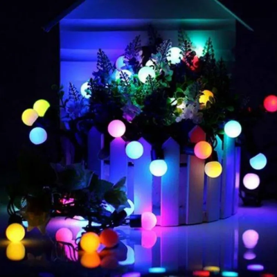 Buy Led Ball Shaped String Fairy Lights In Different Colors at Best Price in Bangladesh