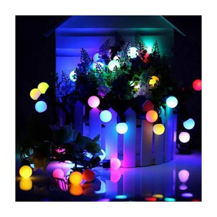 Buy Led Ball Shaped String Fairy Lights In Different Colors at Best Price in Bangladesh