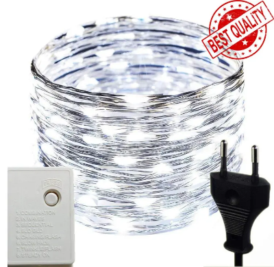 Buy Fairy Lights 8 Modes 33ft 100 LED String-Fairy Lights at Best Price in Bangladesh