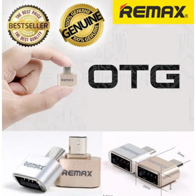 Buy Remax Micro USB To OTG Cable Adapter at Best Price in Bangladesh