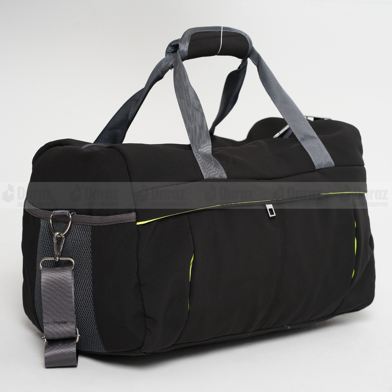 Picture of Travel Bag Waterproof  Weekender Bags Oxford Cloth Luggages Handbag Shoulder Dry and Wet Separation Sport Bag Fitness Bag Gym Totes for Men 0r Women medium size  ( maroon / navy / Black)