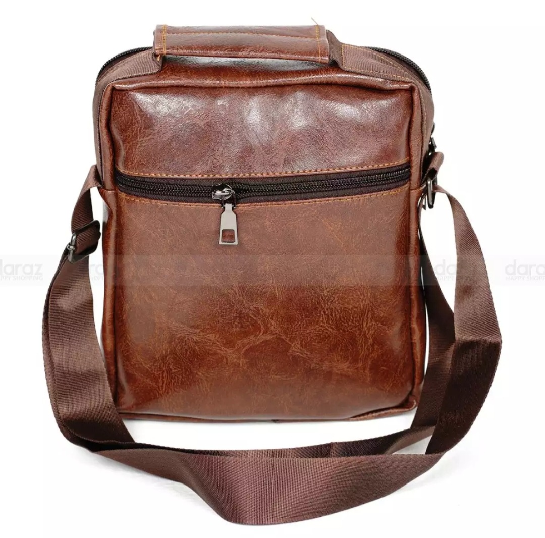 Picture of Premium cross body   Chest Bags Double Layer Zipper High-Capacity Messenger Bag