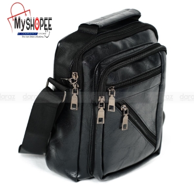 Picture of Premium cross body   Chest Bags Double Layer Zipper High-Capacity Messenger Bag
