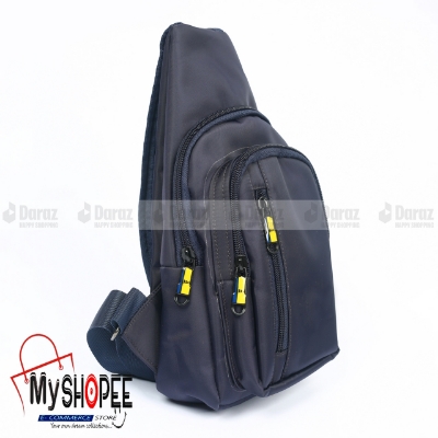 Picture of Premium quality  cross body bag for men / Official Messenger Bag / Bike Rider Crossbody Bag /Shoulder Bag Diagonal Package Handbag Bag For Men cross body shoulder bag for men MY SHOPEE BD