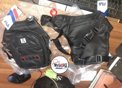 Picture of Biker Bag / Thai Bag /  Leg Bag for Bike Riders /Waterproof leg bag for motorcycle or cycle Rider MY SHOPEE