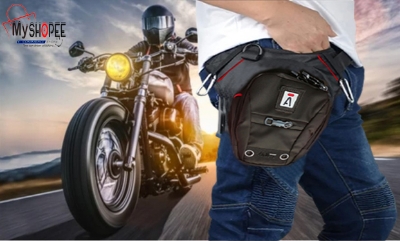 Picture of Biker Bag / Thai Bag /  Leg Bag for Bike Riders /Waterproof leg bag for motorcycle or cycle Rider MY SHOPEE