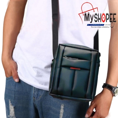 Picture of Crossbody Messenger  Business Bag  / Crossbody Bags / Male Shoulder Bag Business bags my shopee bd