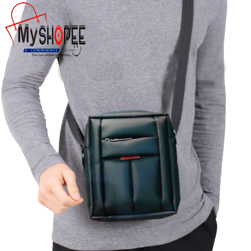 Picture of Crossbody Messenger  Business Bag  / Crossbody Bags / Male Shoulder Bag Business bags my shopee bd
