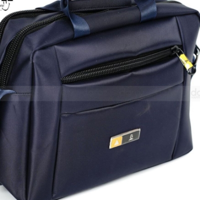 Picture of 3G Smart Office Bag for Men Casual Official Bag Handbag 13 inch Laptop bag (Width 13.5 inch, Height 9 inch)