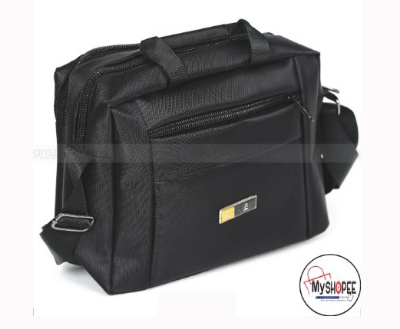 Picture of 3G Smart Office Bag for Men Casual Official Bag Handbag 13 inch Laptop bag (Width 13.5 inch, Height 9 inch)