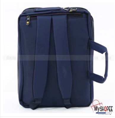 Picture of Oxford Fabric 4G Laptop & Office Bag with 4 Way Carry System 17 inch Men's Business Travel Backpack Laptop Bag My SHOPEE BD