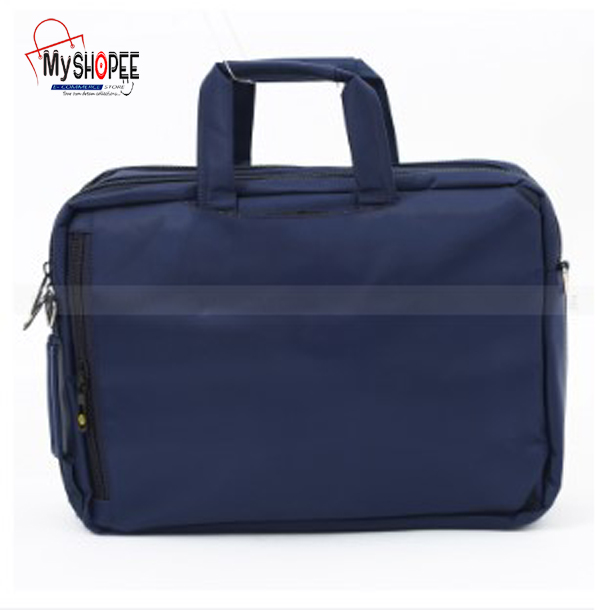 Picture of Oxford Fabric 4G Laptop & Office Bag with 4 Way Carry System 17 inch Men's Business Travel Backpack Laptop Bag My SHOPEE BD