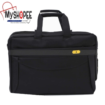 Picture of Oxford Fabric 4G Laptop & Office Bag with 4 Way Carry System 17 inch Men's Business Travel Backpack Laptop Bag My SHOPEE BD